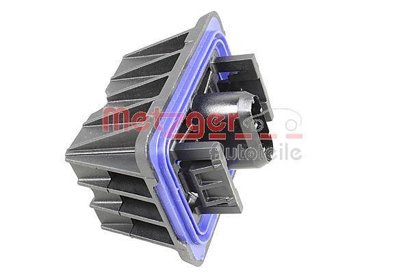Fixation, cric (Plancher arrière support cric) METZGER ref. 2270014